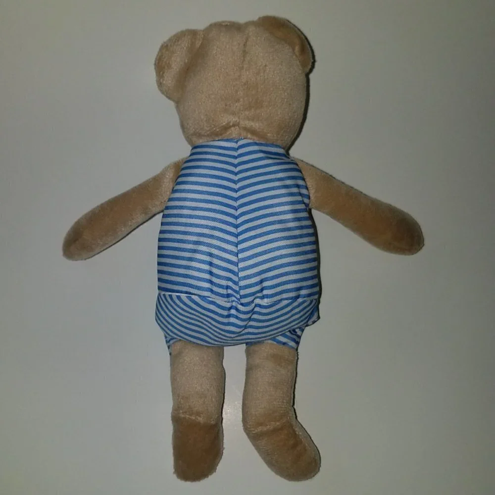 IKEA Fabler (NEW) Changing Mat (PREOWNED) Teddy Bear Lovey Plush Heart Baby Lot